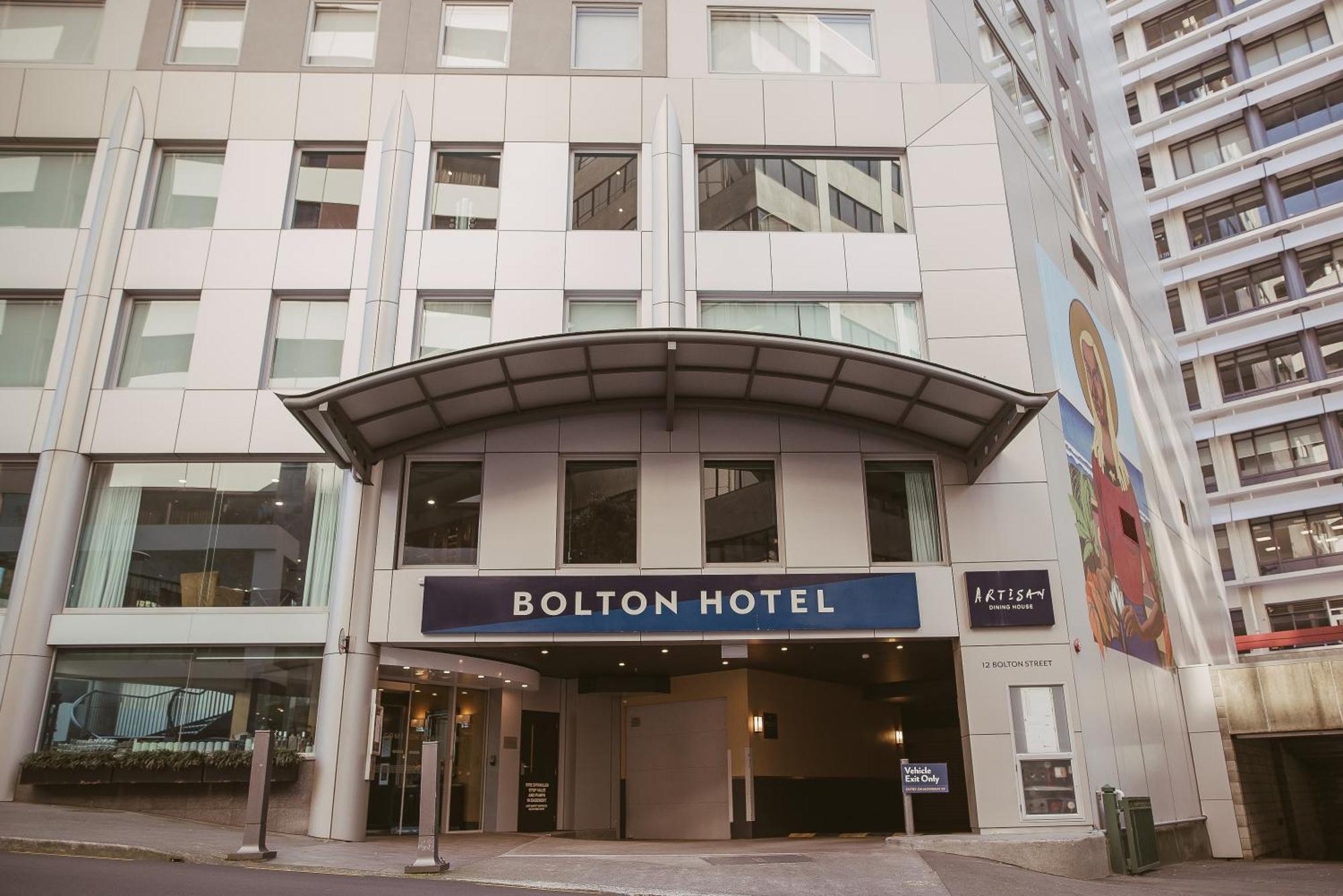 The Residence Suite At Bolton Hotel Wellington Exterior foto